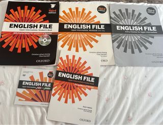 Libros Ingles B2 3r edition