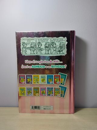 Libro "Diario de Nikki 13"