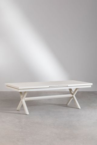 Mesa extensible Blanca