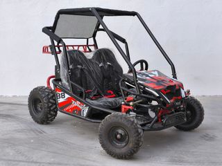 Buggy infantil eléctrico biplaza