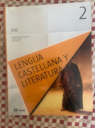 Lengua castellana y literatura 2ESO