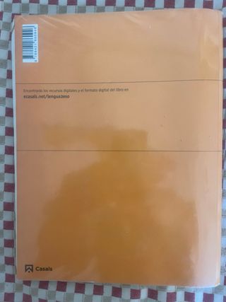 Lengua castellana y literatura 2ESO