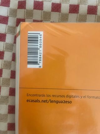 Lengua castellana y literatura 2ESO