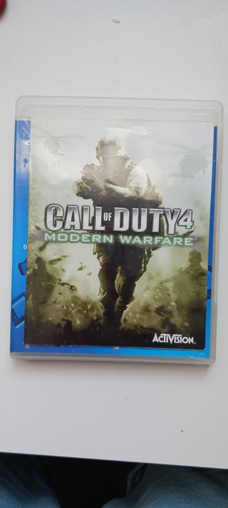 Call of duty 4 (ps3)