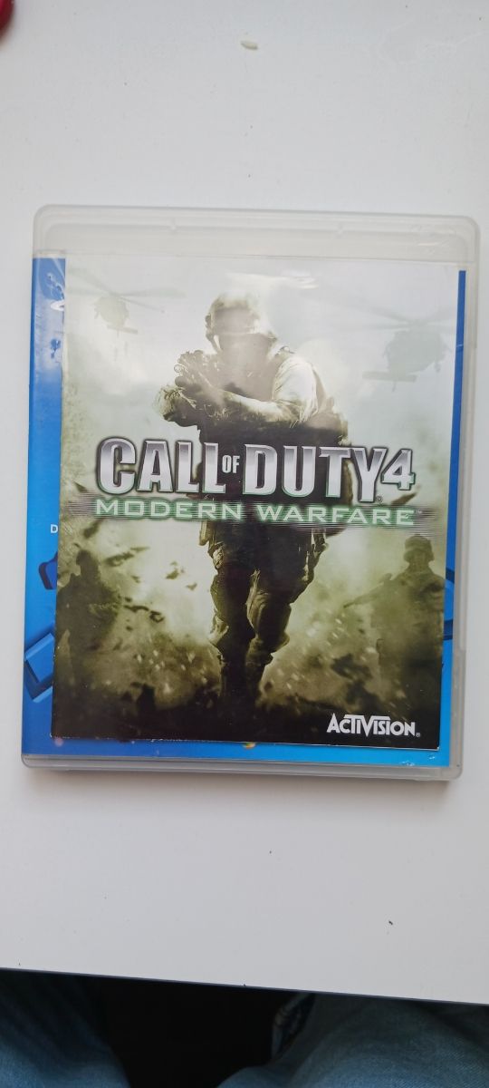 Imagen de Call of duty 4 (ps3)