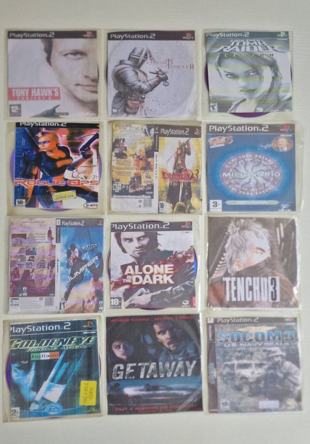 Giochi playstation 2