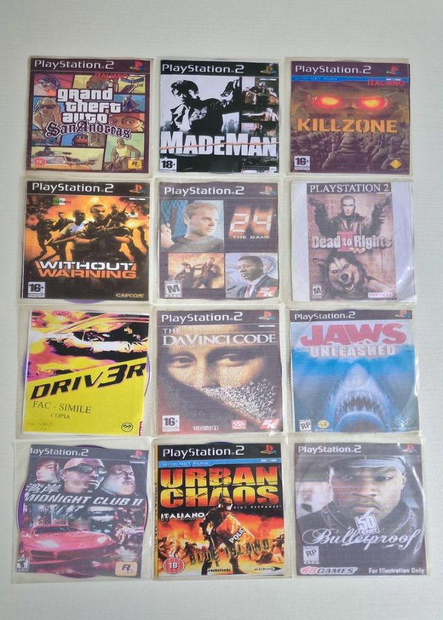 Giochi playstation 2