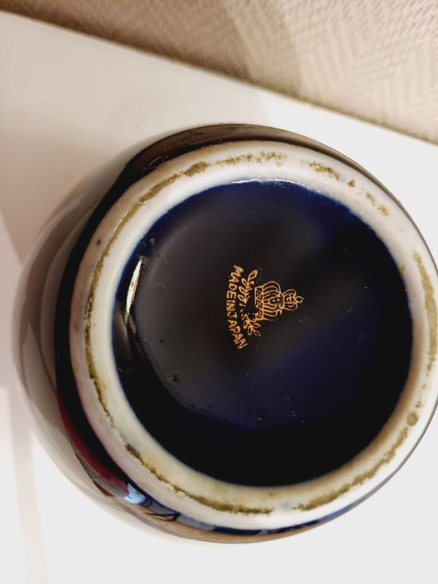 Jarrón antiguo porcelana japonesa