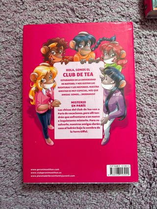 Misterio en París Tea Stilton