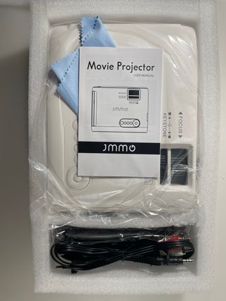 JMMO Proyector inalambrico Wifi
