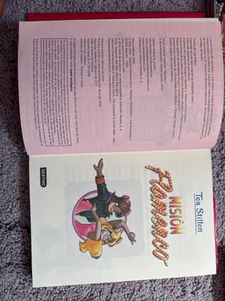 Misión Flamenco Tea stilton