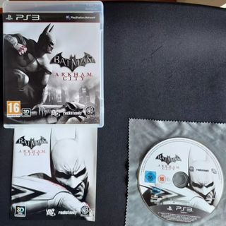 Batman Arkham City PS3 ita