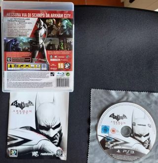 Batman Arkham City PS3 ita