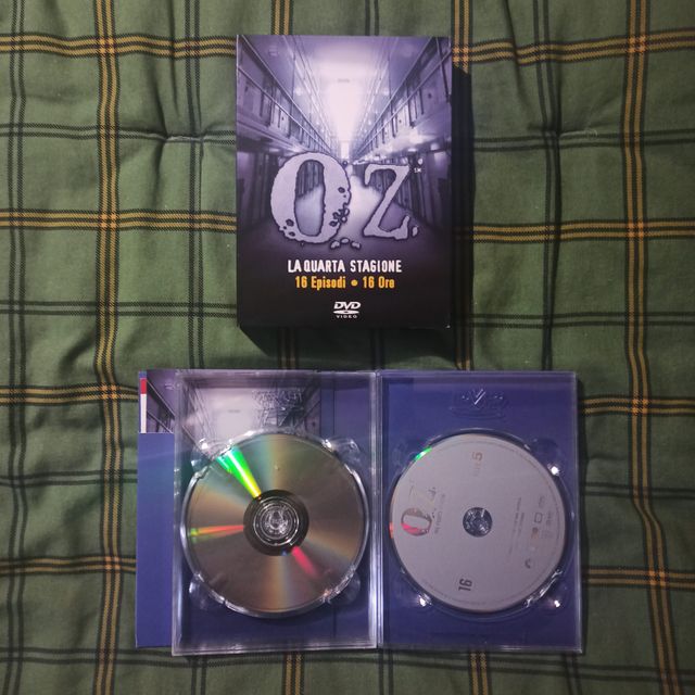 Serie TV OZ prigione cinema (prime 4 stagioni) usa