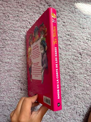 Amor en la corte de los zares Tea Stilton