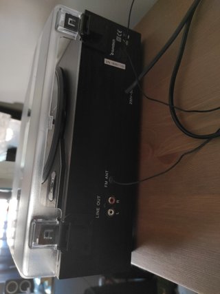 Tocadiscos Sunstech