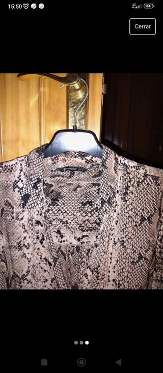 Camisa animal print