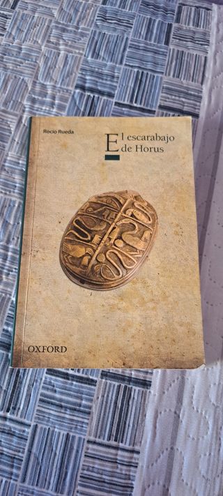 Libro: "El Escarabajo de Horus"