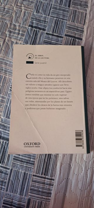 Libro: "El Escarabajo de Horus"