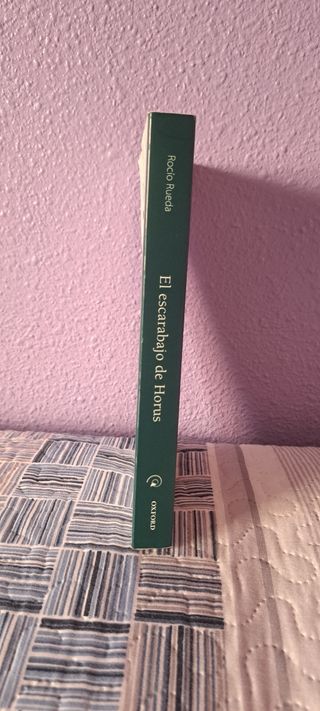 Libro: "El Escarabajo de Horus"