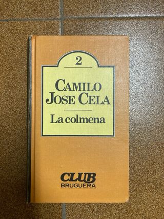 Libro La colmena de Camilo José Cela