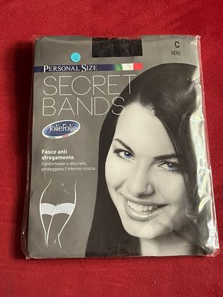 Secret bands Fasce anti sfregamento (2 paia)