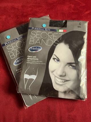 Secret bands Fasce anti sfregamento (2 paia)