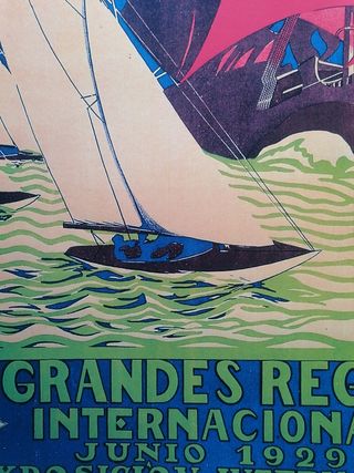 ARTE. BARCELONA. CARTEL 1929. RE