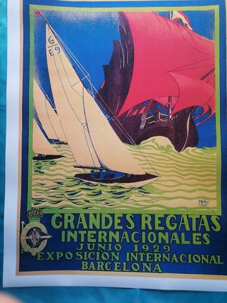 ARTE. BARCELONA. CARTEL 1929. RE