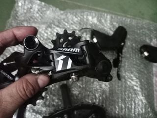 SRAM APEX/SHIMANO GRX