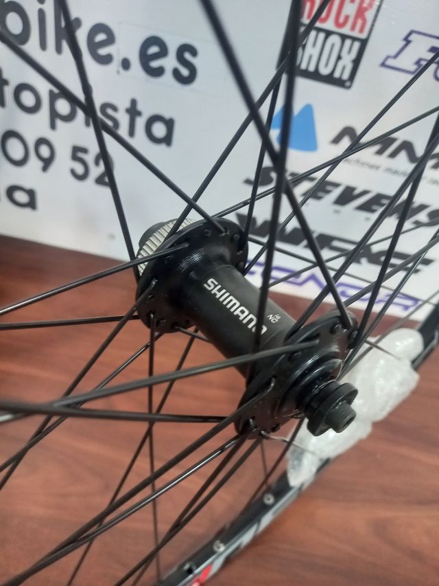 Rueda 29" Del. MACH NERO 