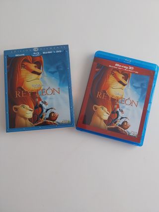 The lion king 3D (El rey león Blu-ray 3D)