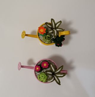 Decorazione uncinetto