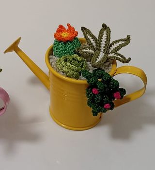 Decorazione uncinetto