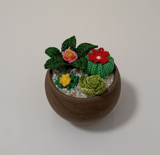 Decorazione uncinetto