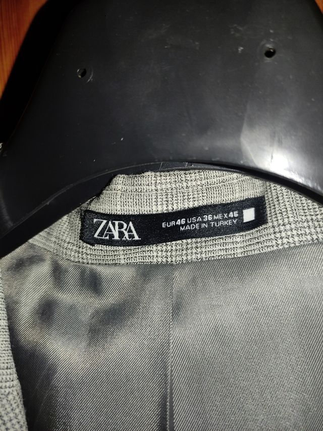 Americana Chaqueta Zara Talla 46