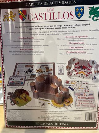 Los castillos y El firmamento: guías interactivas