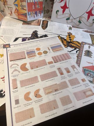 Los castillos y El firmamento: guías interactivas