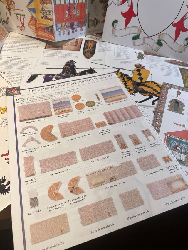 Los castillos y El firmamento: guías interactivas