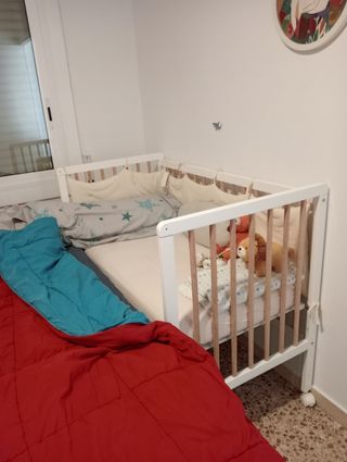 Cuna de madera Zara Home