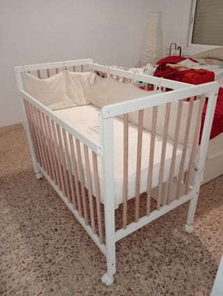 Cuna de madera Zara Home