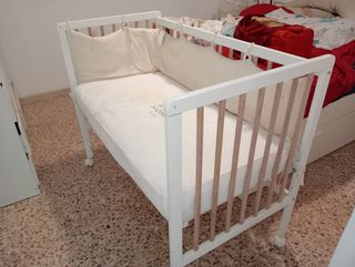 Cuna de madera Zara Home