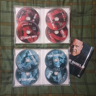 DVD serie completa THE SHIELD 7 stagioni police us