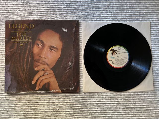 Colección de discos de vinilo