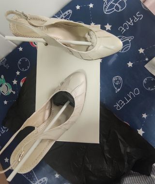 Zapatos novia