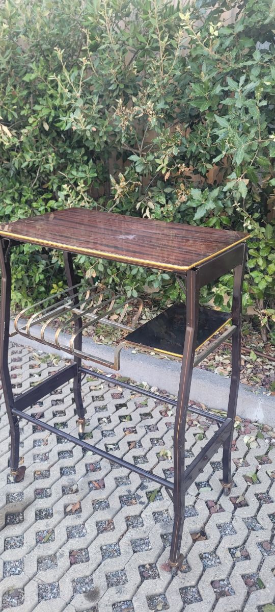 CARRELLINO VINTAGE DESIGN MODERNARIATO