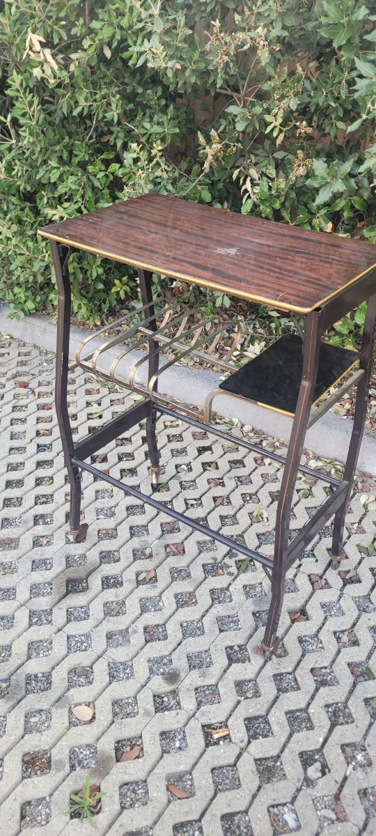 CARRELLINO VINTAGE DESIGN MODERNARIATO