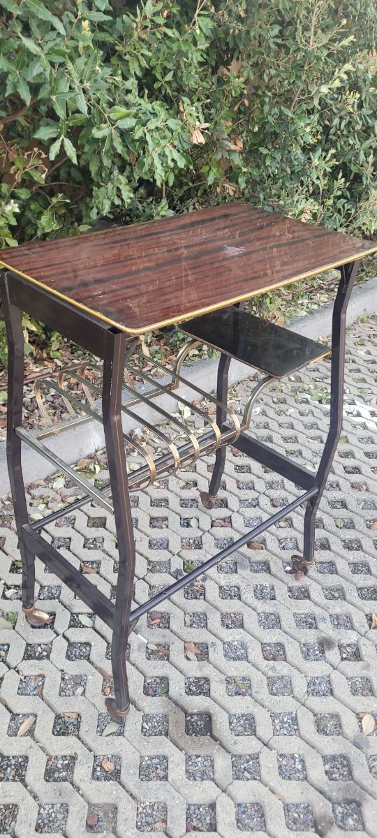 CARRELLINO VINTAGE DESIGN MODERNARIATO