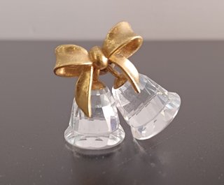Swarovski scoiattolo orologio campanelle