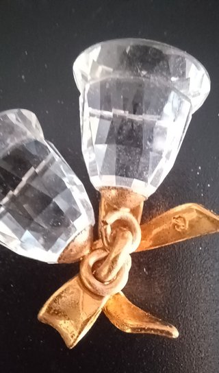 Swarovski scoiattolo orologio campanelle